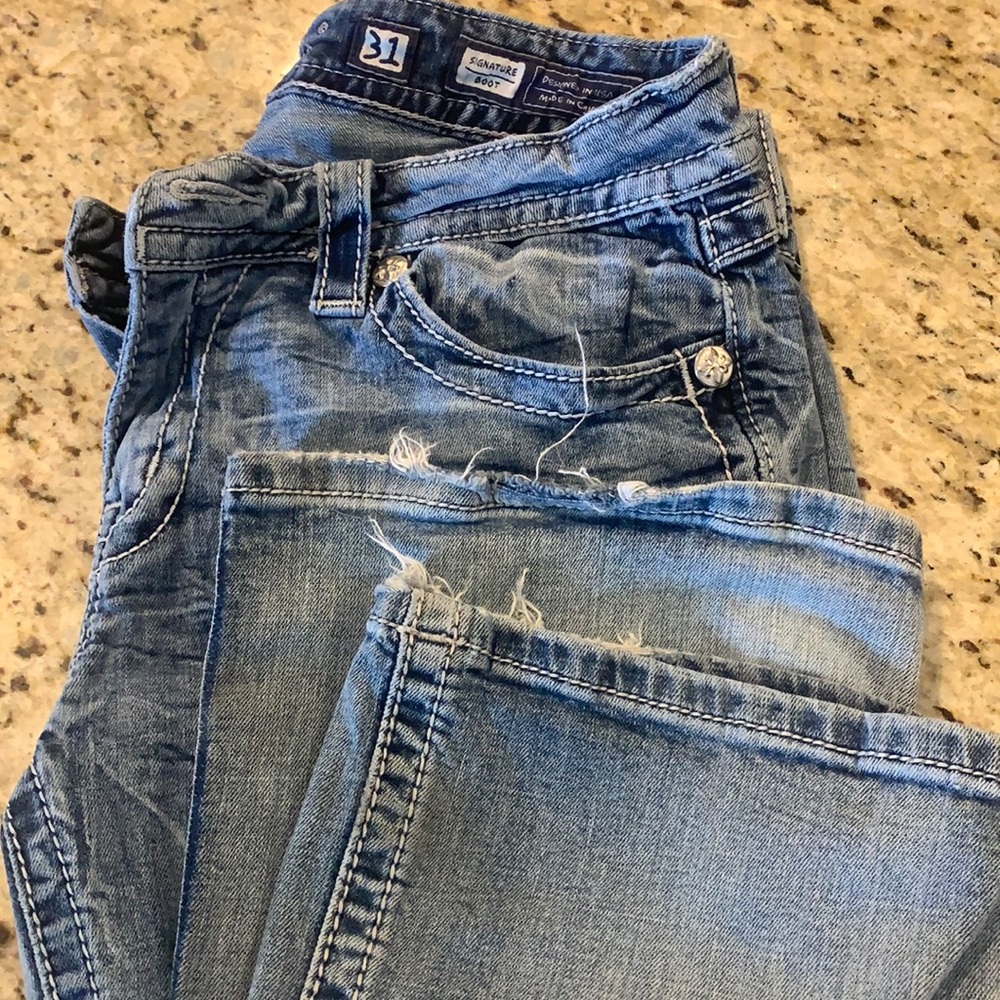 MissMe Jeans. Sz 31.